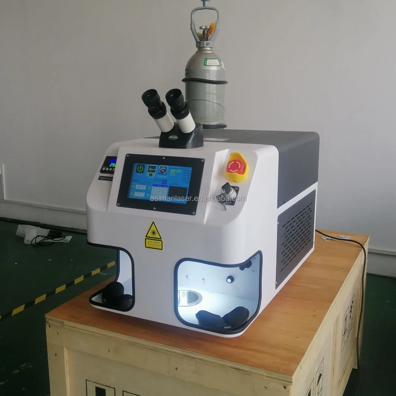 Jewelry Laser Welder 150W DIY YAG Gold Silver Platinum Jewelry Laser Spot Welding Soldering Repairing Machine