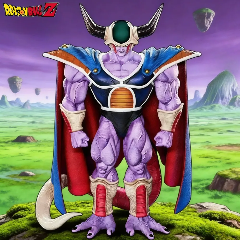 

28CM Anime Dragon Ball Z King Cold Figure King Cold Statue Figurine PVC Action Figures Collection Model Toys Gifts