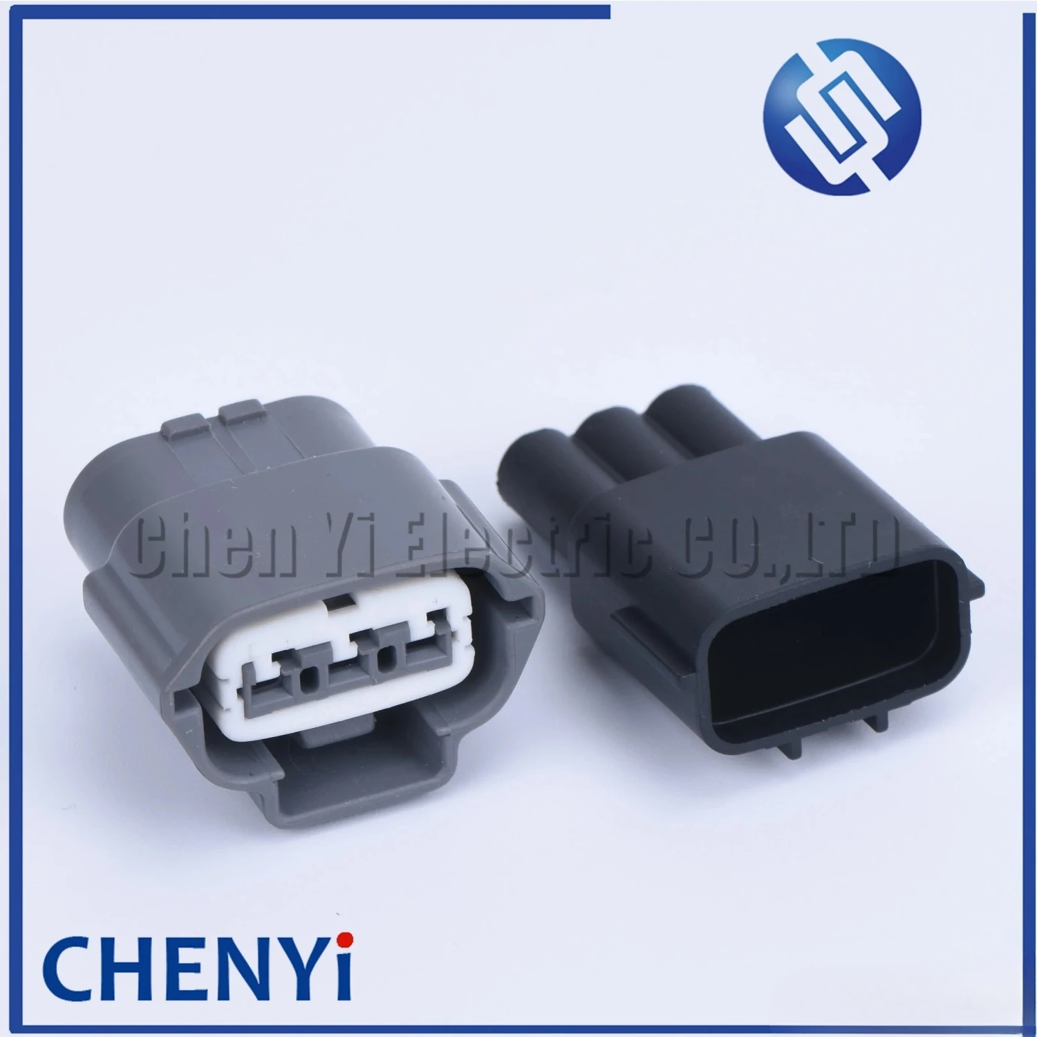 2 sets 3 Pin male female Waterproof Automotive Sensor Connector 6189-0779 Ignition Coil Socket For Nissan BYD F0