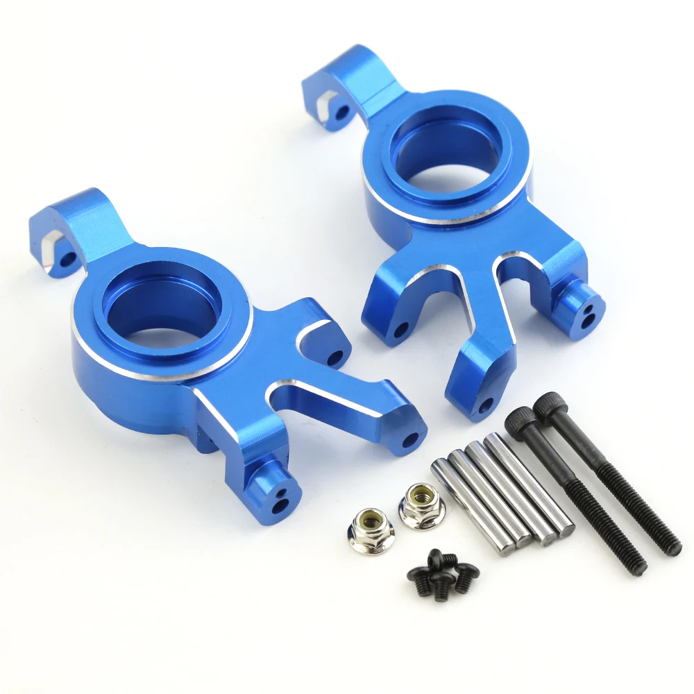 2pcs Metal Front Steering Block for 1/5 Traxxas X-Maxx Xmaxx 6S 8S RC Monster Truck Upgrade Parts Accessories