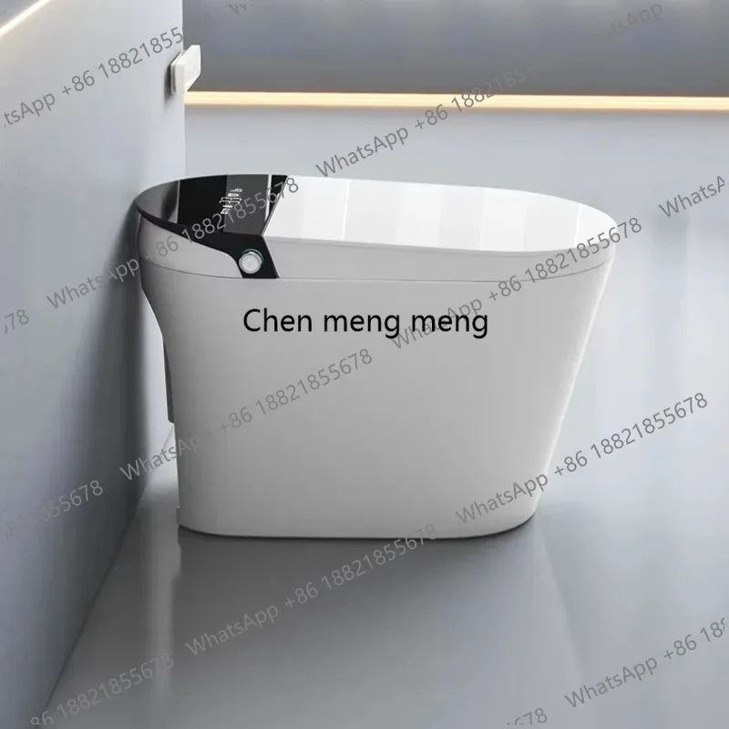 Intelligent Toilet,High Version Chaozhou Factory Ceramic Sanitary Ware Floor Mounted Intelligent Smart Toilet