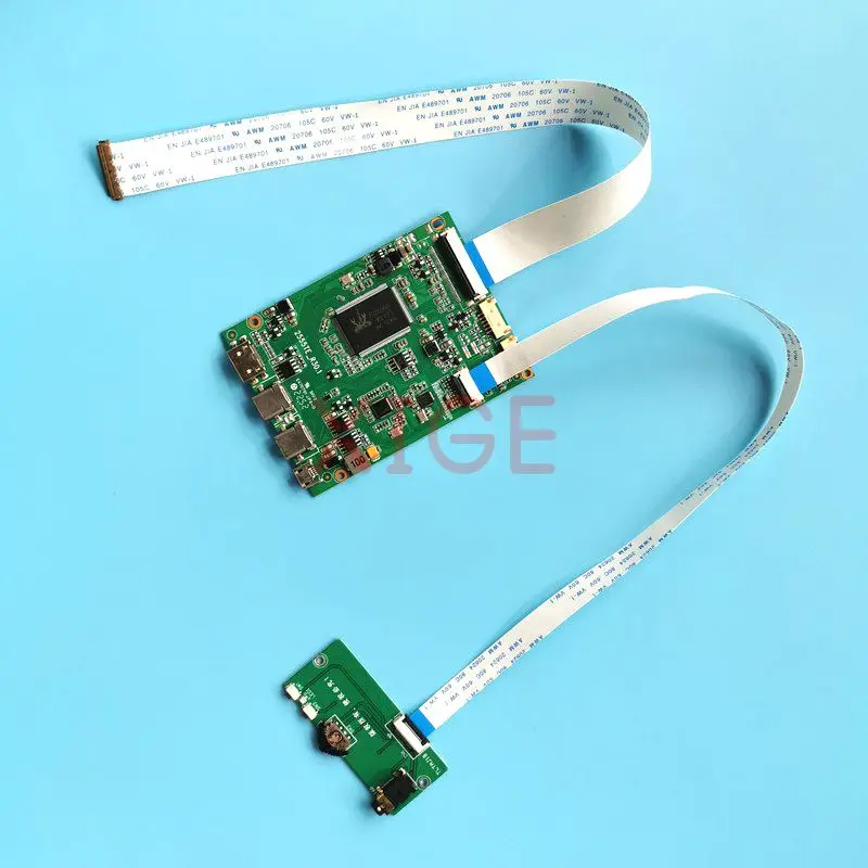 DIY Kit For N140BGE-E33/E43/E53/EA3/EB3 Mini-HDMI Laptop Matrix 14