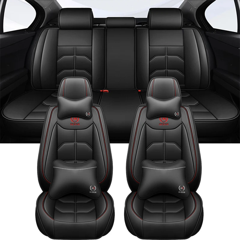 

Universal Car Seat Cover for MITSUBISHI Outlander ASX Eclipse Cross Lancer Pajero Sport Car Accessories Interior Details