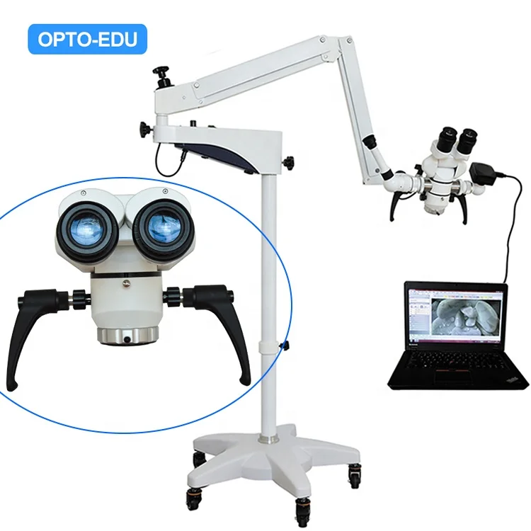 OPTO-EDU A41.1903 Medical Dental Lab Surgical Operating Microscope