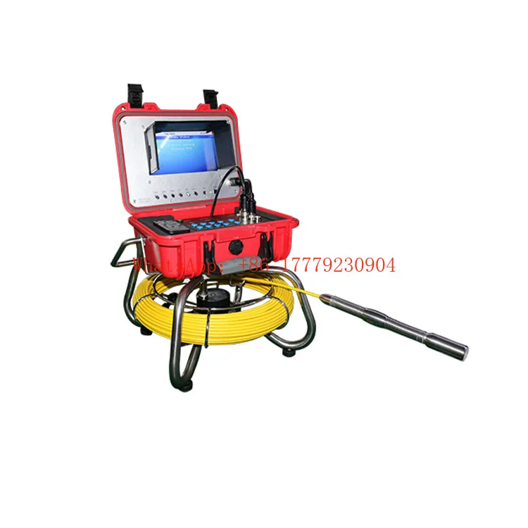 

Witson Integrated Plumbing Inspection Camera System Mini Style CMOS Sensor Memory Card Data Storage Option Manufactured China
