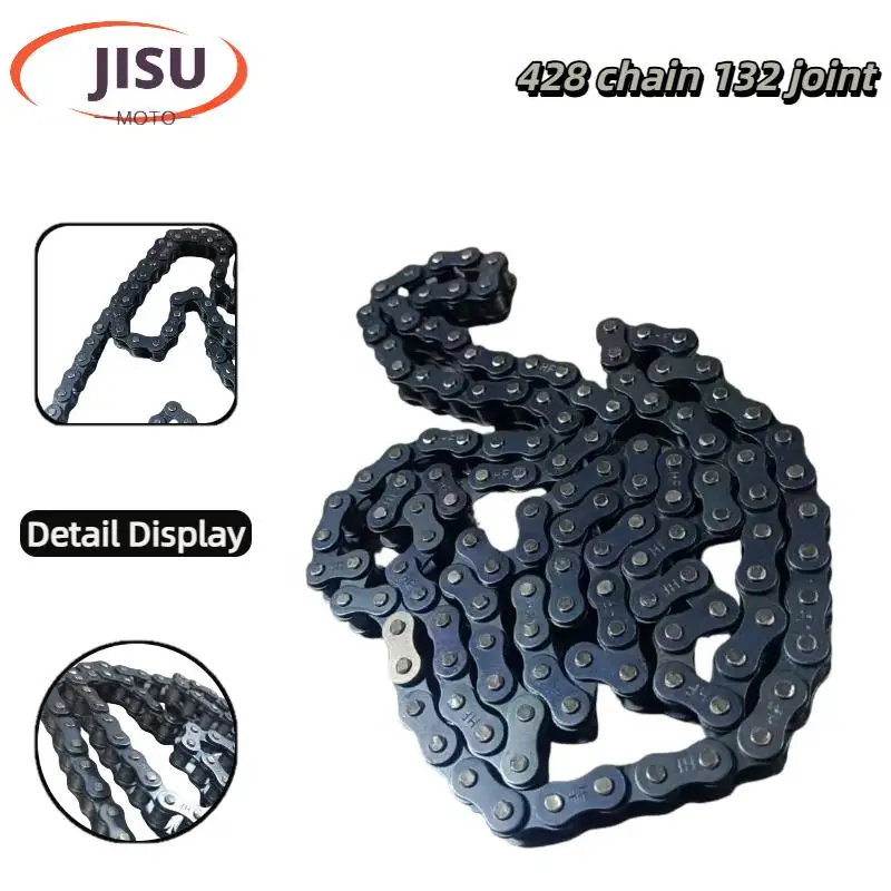 

Motorcycle 428LT 132JH102L/104L/108/112/116/118/Chain metal parts suitable for ATV four pit off-road bicycle kart