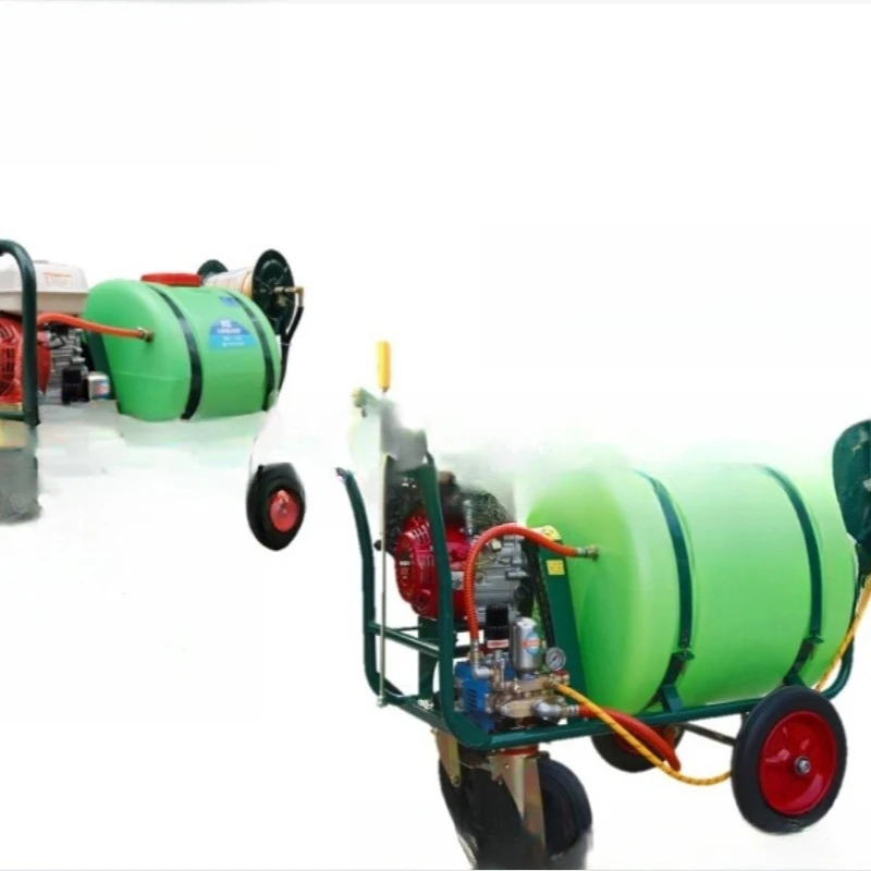 

Agricultural 3WZ-100 hand-push sprayer, orchard spraying pesticide drug truck, mobile disinfection sprayer