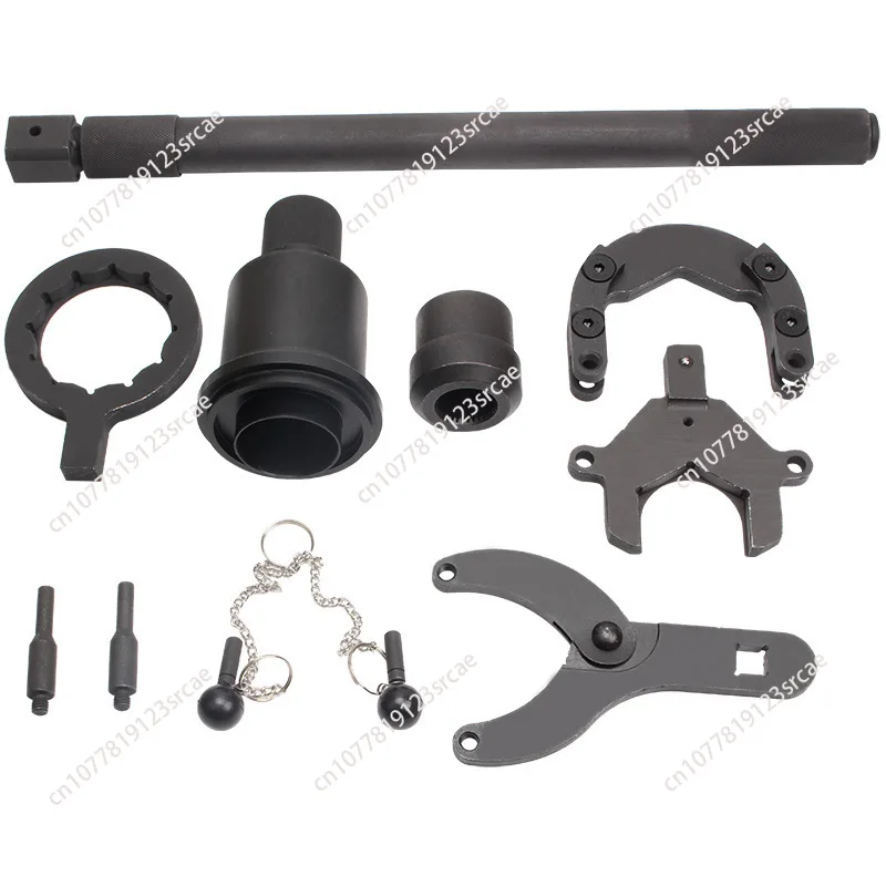 Suitable for BMW 3 5 7 Series X3 X5 drive shaft, rear axle differential flange nut disassembly and assembly set