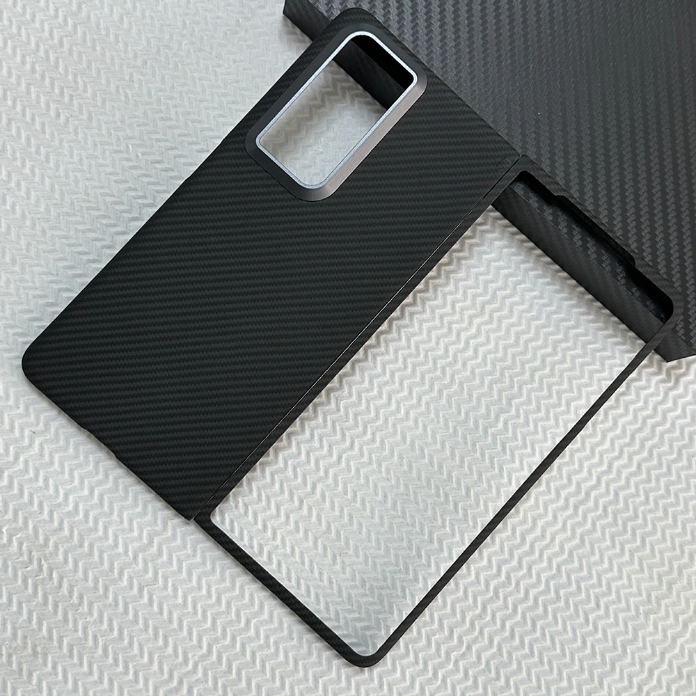

Luxury Real Aramid Carbon Fiber Flip Case for Honor Magic Vs2 Phone Case Cover for Honor Magic Vs2 Case Coque
