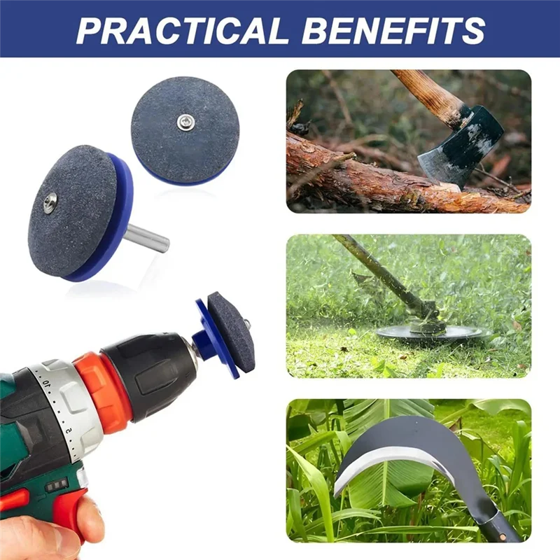 AAAN-для садового ландшафтного дизайна, газонокосилка, резак, точилка и балансир для профессионалов, для садовников