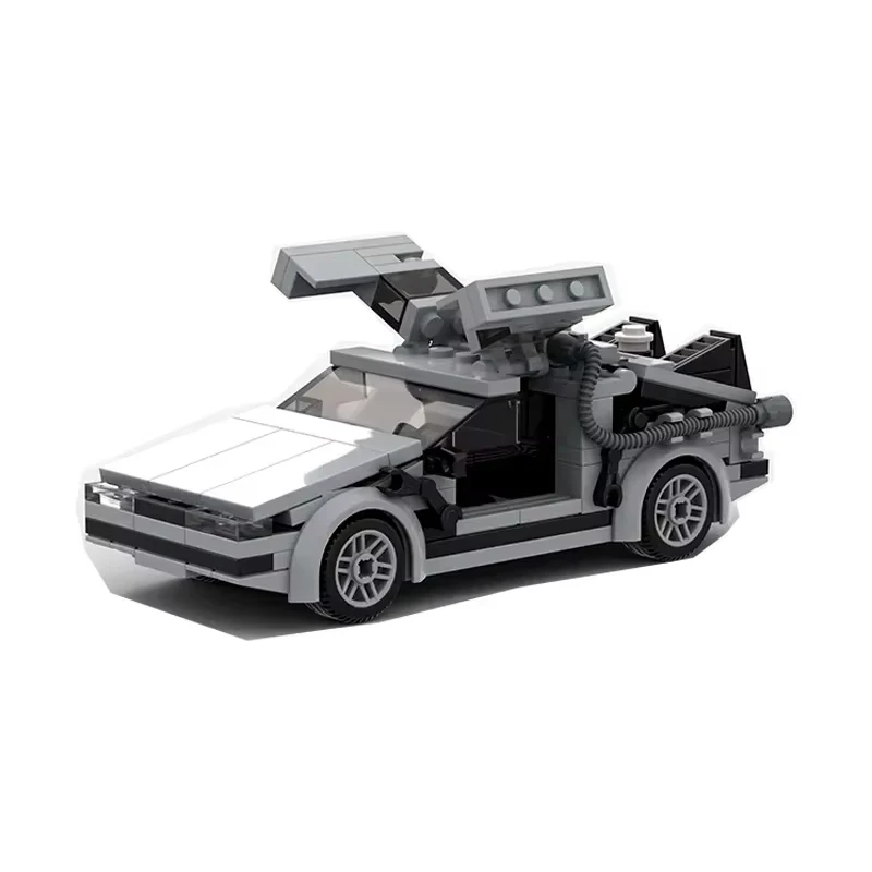 

200+particle MOC building block sports car compatible with LEGO particle series children's and adult assembly toys