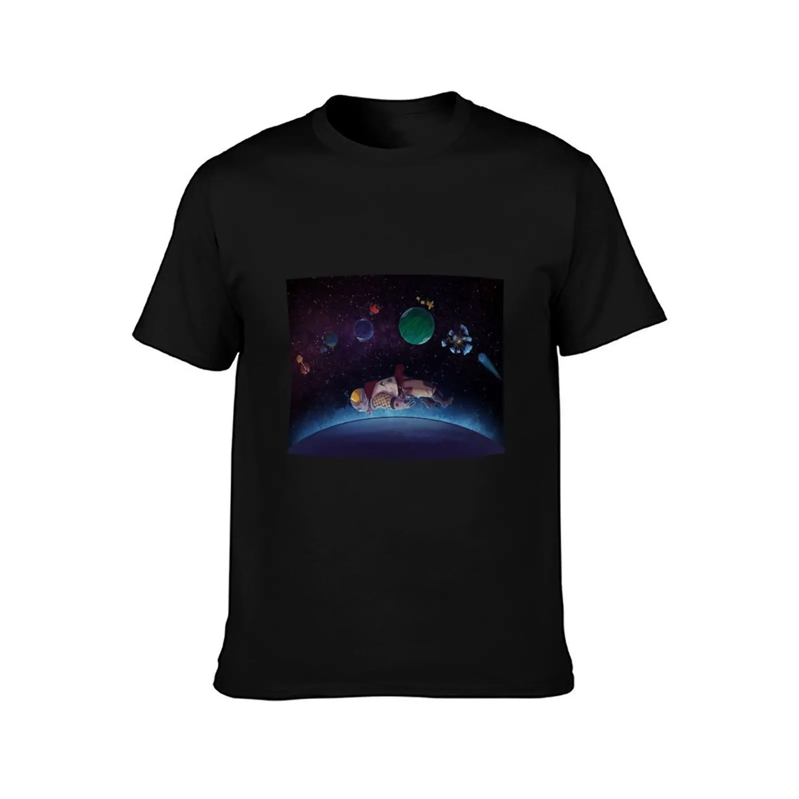 Outer Wilds Game of the Year T-Shirt gifts for boyfriend anime t shirts T-shirts man mens shirts graphic tee