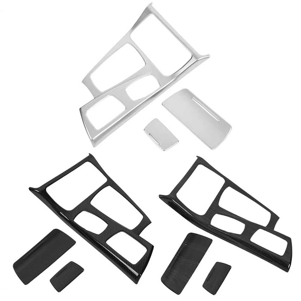 

Внутренняя центральная консоль автомобиля, накладка на панель переключения передач для BMW 5 серии F10 2011 2012 2013 2014 2015 2016, накладка на панель переключения передач