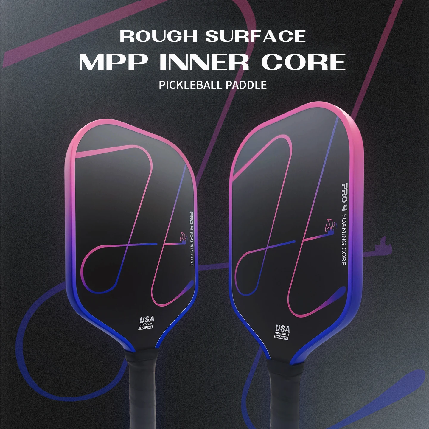 Luzz Pro 4 Inferno with MPP Material for Toray T700 Standard Carbon Fiber