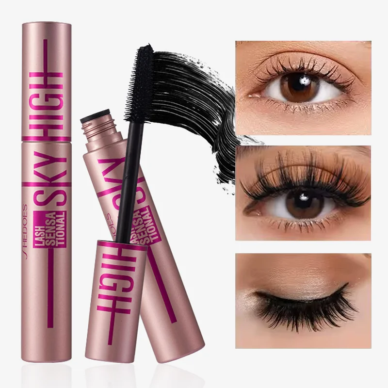 Ciglia Allungamento Mascara Lunga Durata Impermeabile Donne Coreano Ciglia Setose Ciglia Nere Estensione Trucco Cosmetico di Bellezza