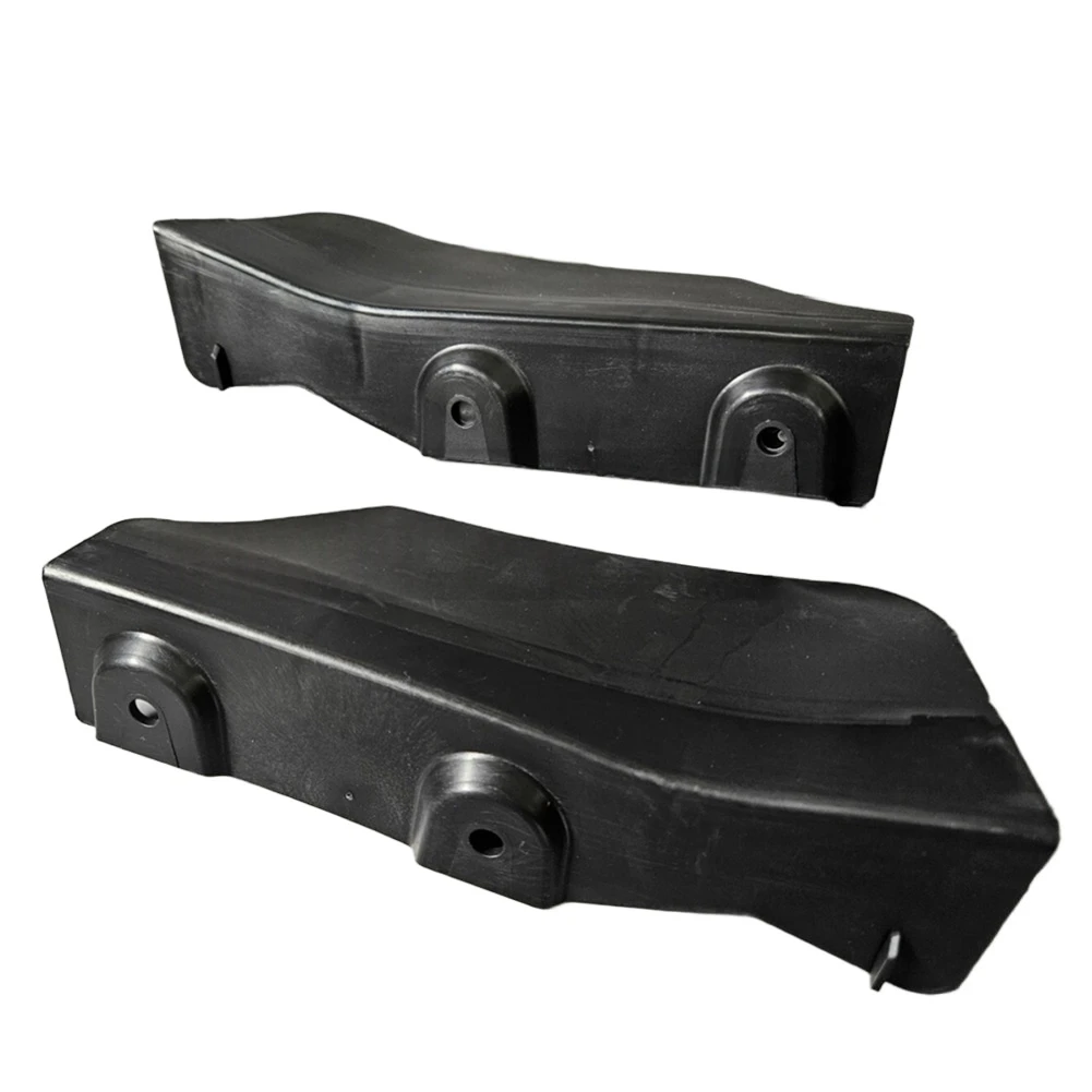 2PCS Front Pressure Lip For BMW For X5 For X6 E70 E71 E72 51757188839  ABS Mud Flap Guard Bumper Accessory