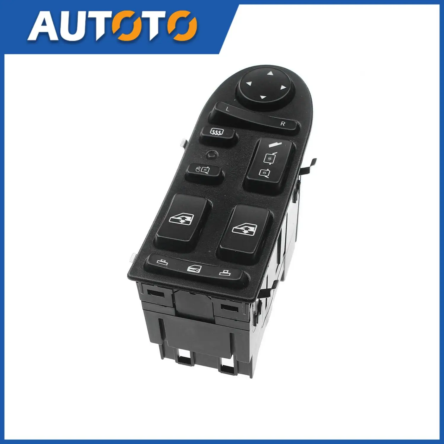 

1pc 81258067098 81258067045 Car Front Left Power Window Control Switch Button Fit For MAN TGA TGM TGL Car Inner Door Part