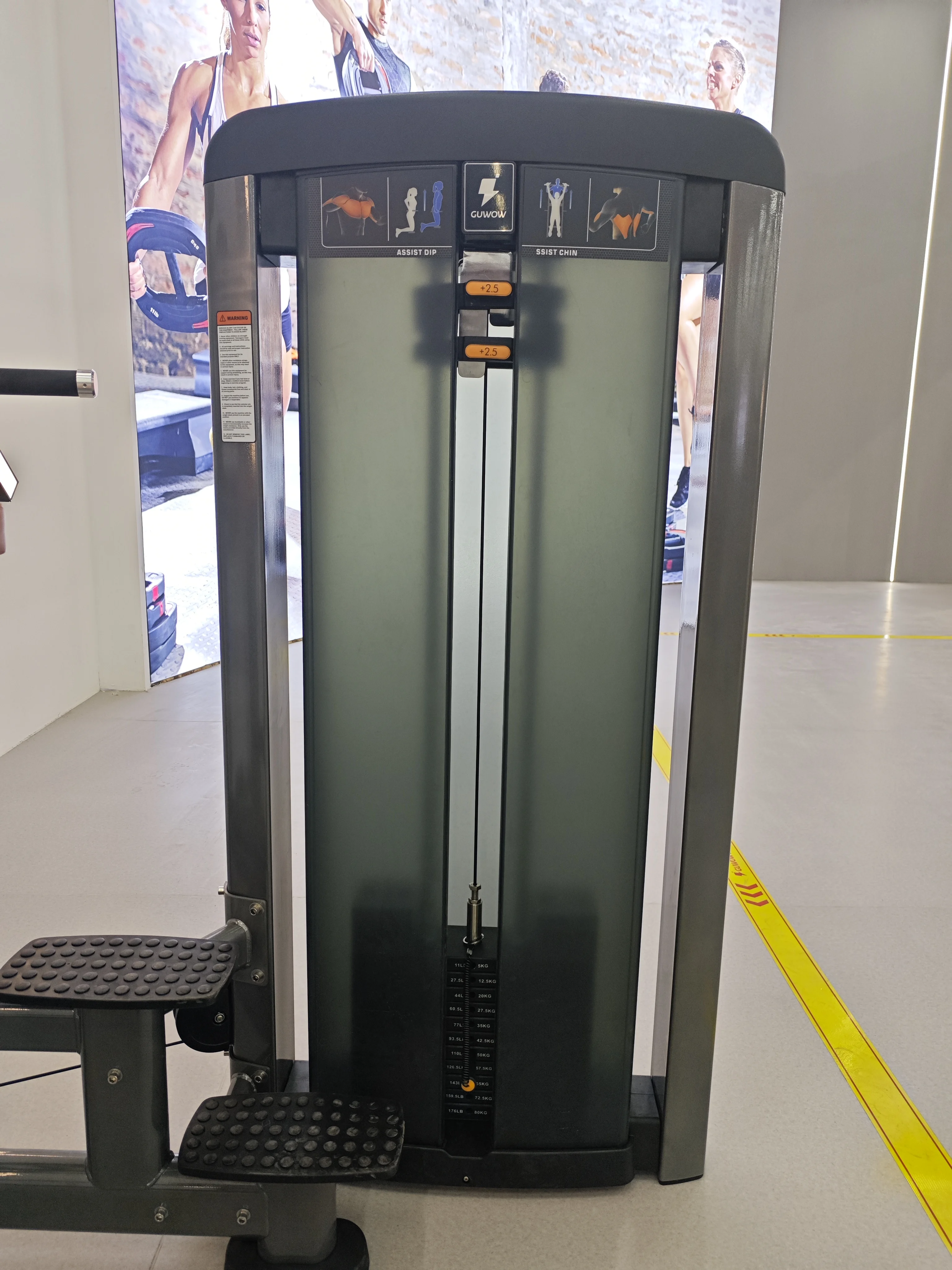 Direct From Factory Hot Selling Commercial Gym Steel Equipment Dual Function Chest and Shoulder Press Trainer