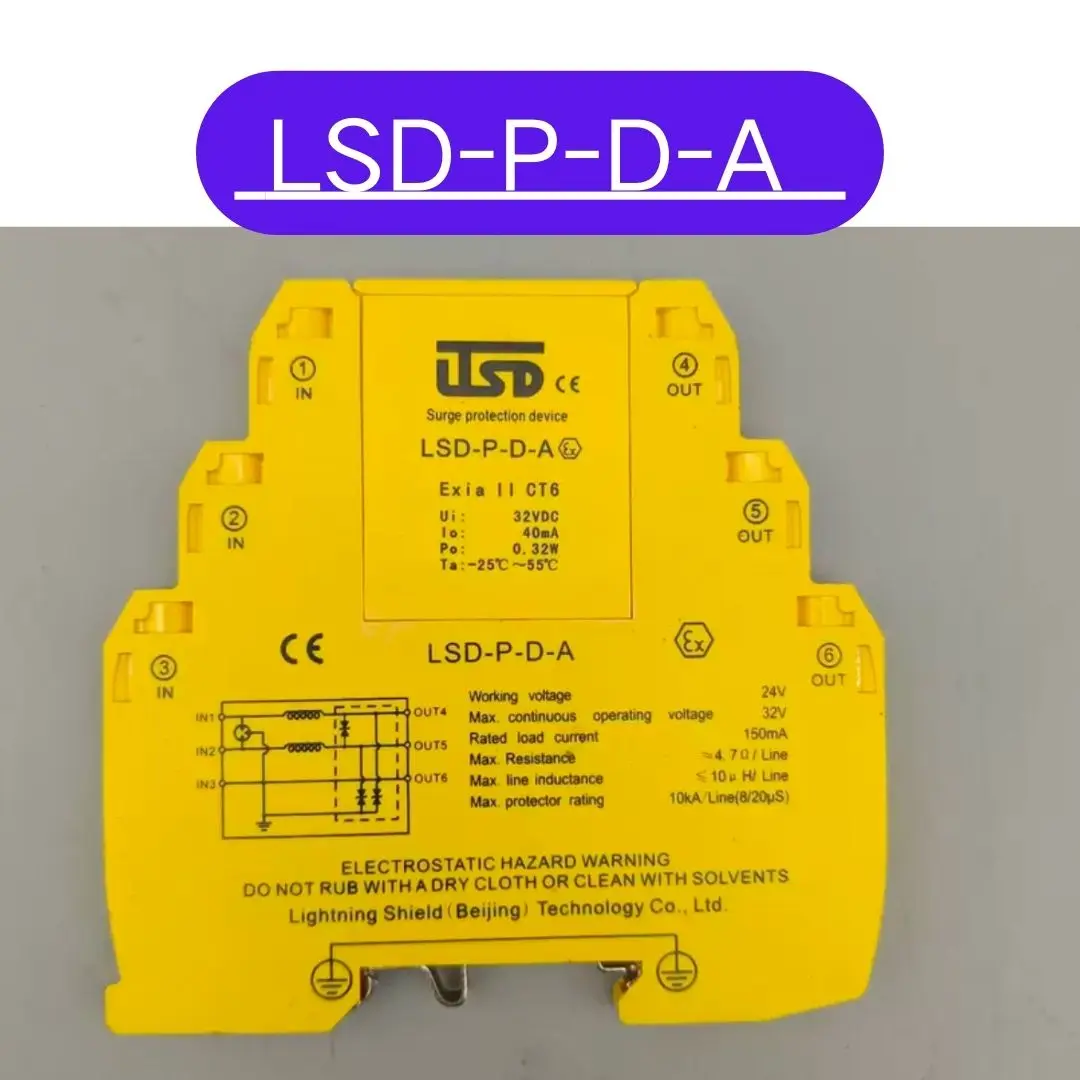 

Brand New LSD-P-D-A surge protector Fast Shipping