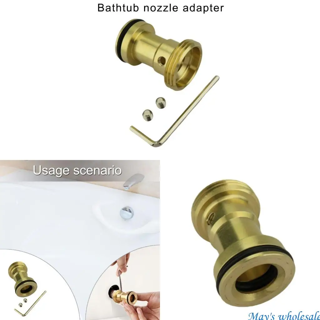 

2pcs Металлический RP33794 Адаптеры из носика ванны.