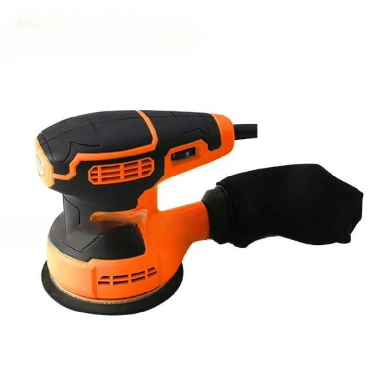Electric random, track handheld sander