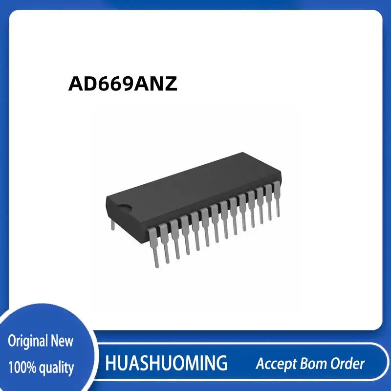 

2Pcs/Lot New AD669ANZ AD669AN AD669 DIP-28