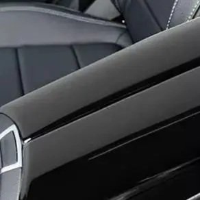 

Car Parts For Mercedes Benz C E GLC Class W205 W213 X253 2016-2023 Center Console Armrest Box Panel Cover Trim Shell Accessories