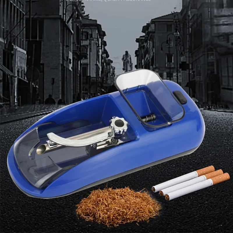 Automatic Tobacco Wrapping Machine Electric Electronic Cigarette Cigaret Rolling Machine Slim Roll Cig Cigarets 8.0/6.5mm Mini view 6