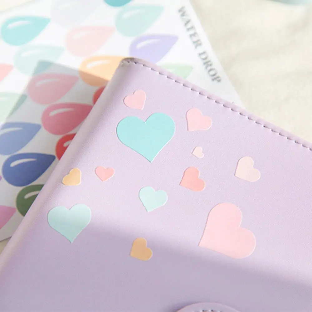 自己粘着 DIY 日記アルバム学用品日記スクラップブッキングステッカー装飾デカールラベルステッカー文房具ステッカー