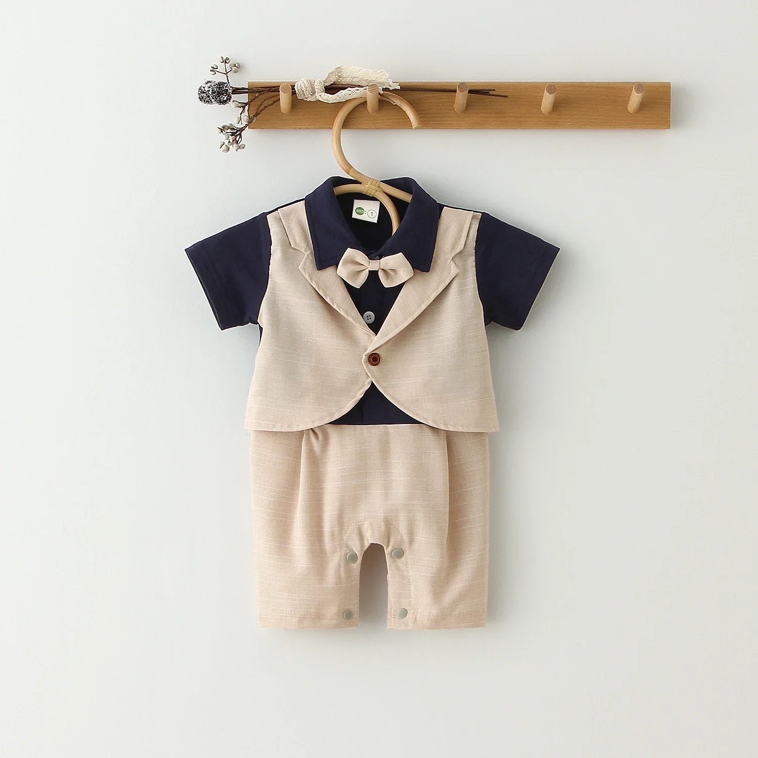 Fashion Baby Boy Rompers Gentlemen Newborn Baby Boy Jumpsuit Baby Boy Clothes ForParty