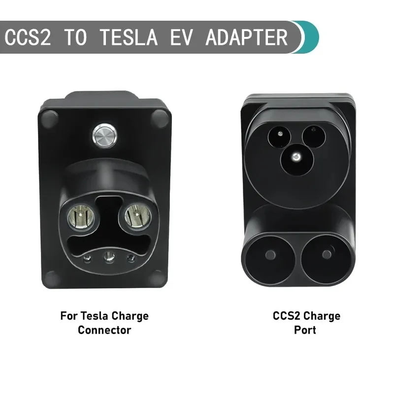 Ev Accessories Combo 2 Ev Ccs2 To Tesla Adaptor Combo Dc Fast Charger Convertor For Tesla Charger Adapter