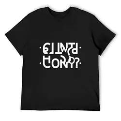 Secret Message T-Shirt man clothes vintage heavyweight t shirts for men