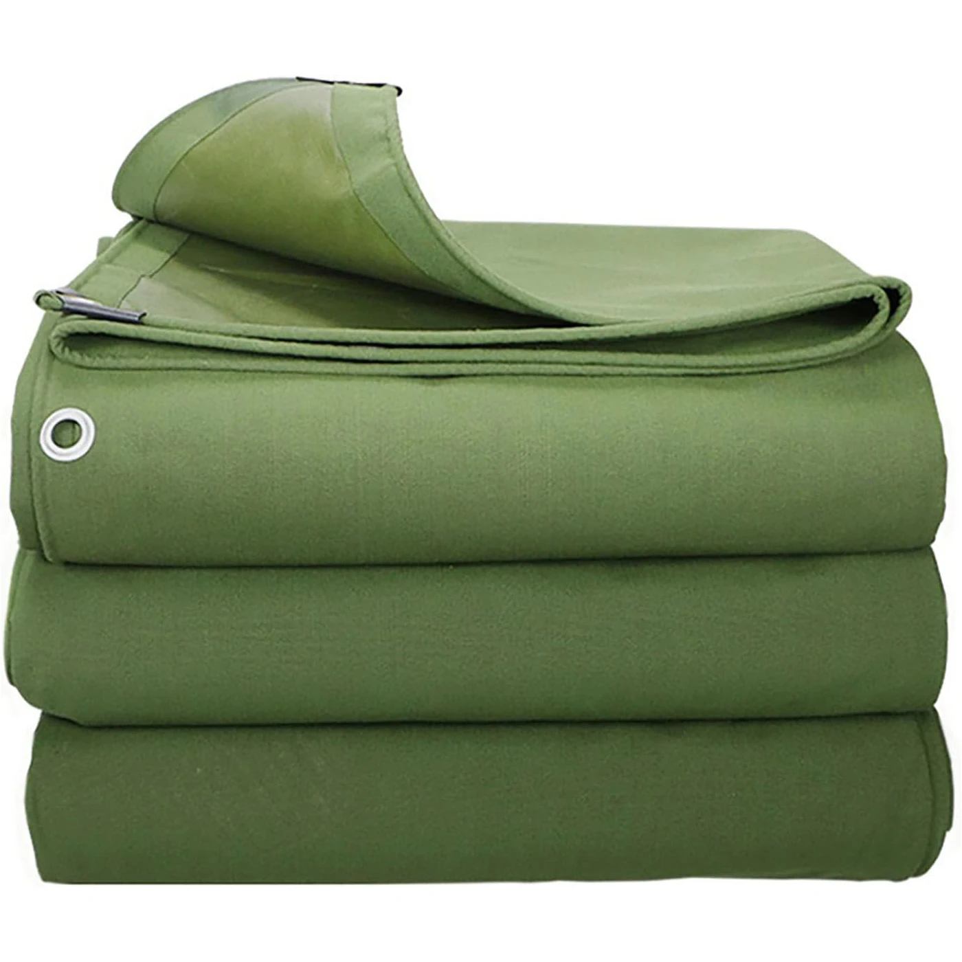 

Сверхмощный брезент из холста с нержавеющими втулками - многофункциональный брезентовый чехол для палатки с навесом, крыши, кемпинга, древесины, лодки, автомобиля