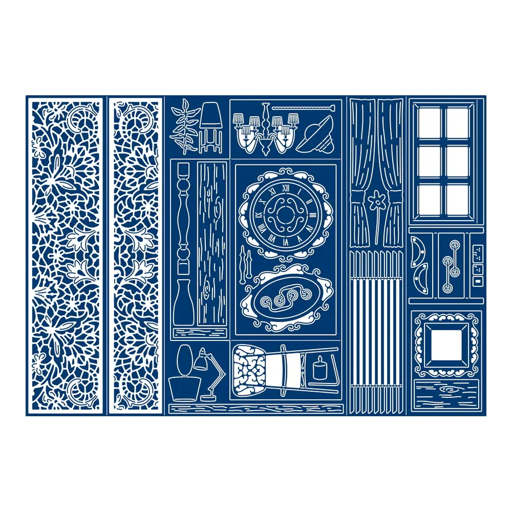 قطع يموت عيد الميلاد عيد الهالوين يموت المعادن يموت عيد الميلاد ورقة سكرابوكينغ قالب يموت قطع DIY يموت جديد يموت