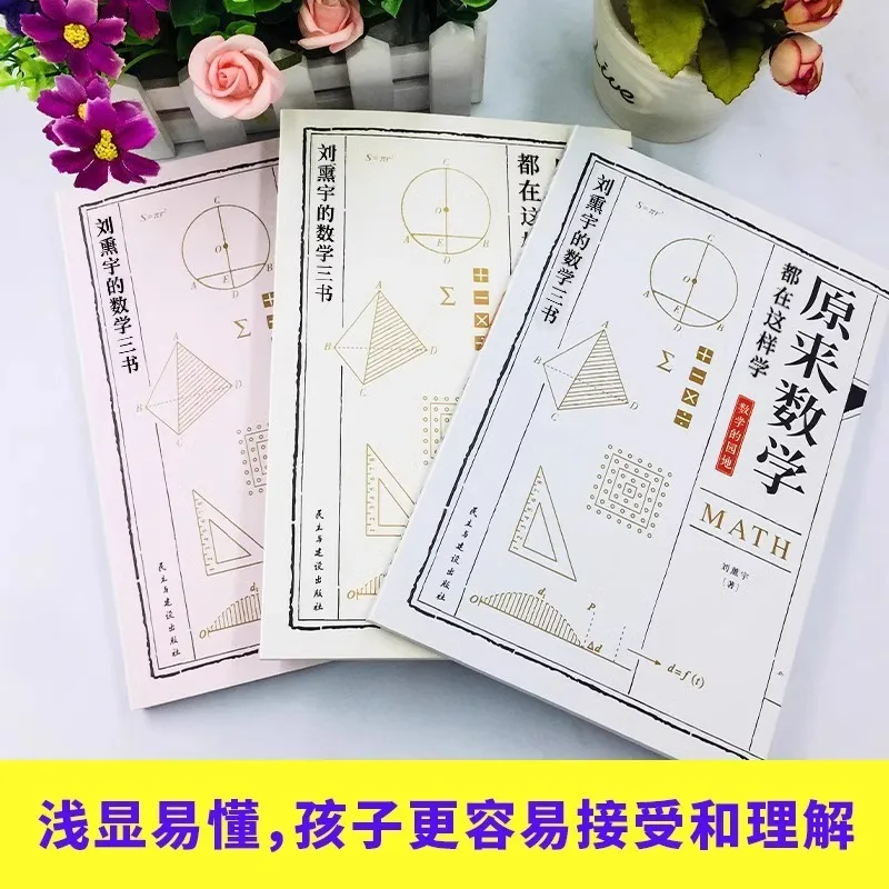 Tre libri sulla matematica per bambini: lezione di Liu Xunyu sulla matematica