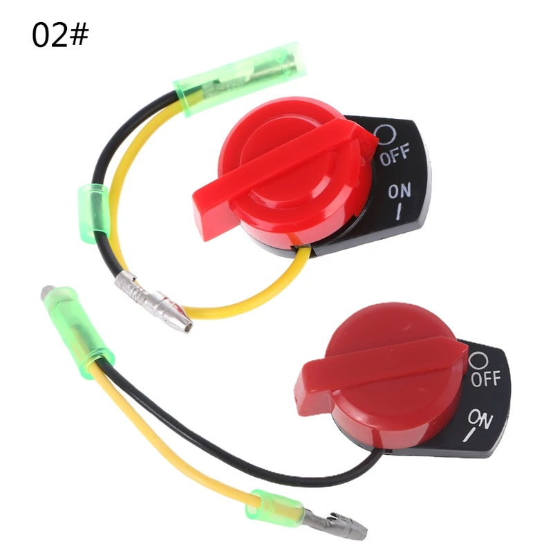 เครื่องยนต์กำลังหยุดเปิดปิดควบคุมสวิตช์ฆ่าสำหรับ GX110 GX120 GX160 GX200