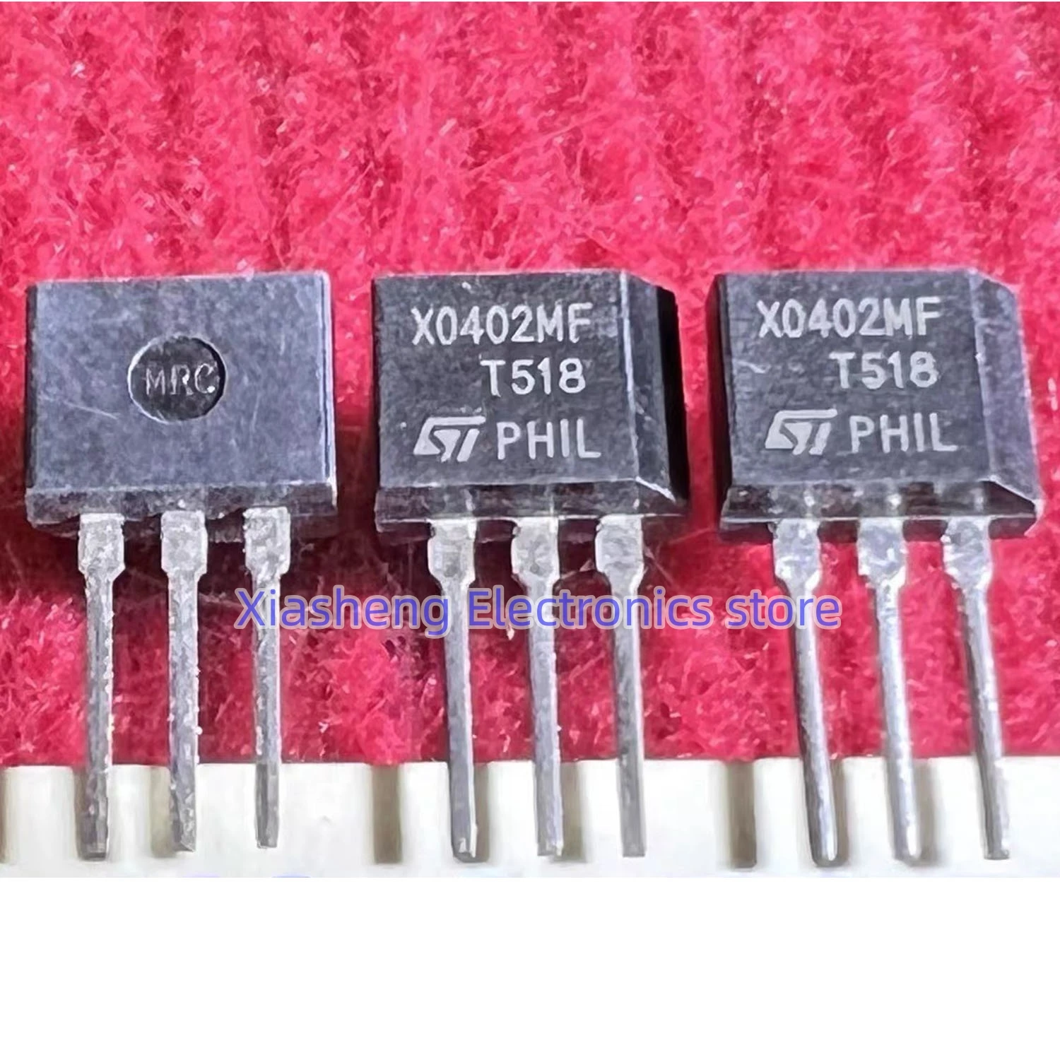 

New Original 20Pcs X0402MF XO402MF TO-202 Unidirectional Thyristor In Stock Good Quality