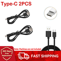 Type-C Jack USB Charging Cable For EJEAS V6 Pro+ V4 V4C V6C Motorcycle Helmet Intercom Headset Accessories Vnetphone