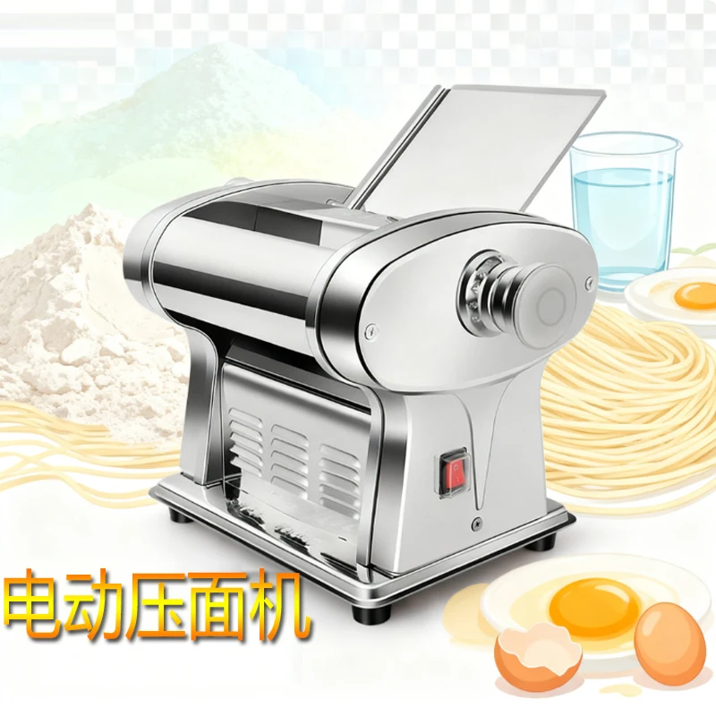 

Manual Pasta Maker Machine with 6 Adjustable Thickness Settings 2-In-1 Noodles Maker for Spaghetti Fettuccini Lasagna