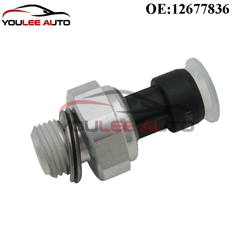 New 12677836 D1846A 12616646 Oil Pressure Sensor Switch For Buick Chevrolet Corvette Silverado Tahoe GMC Cadillac Auto Parts