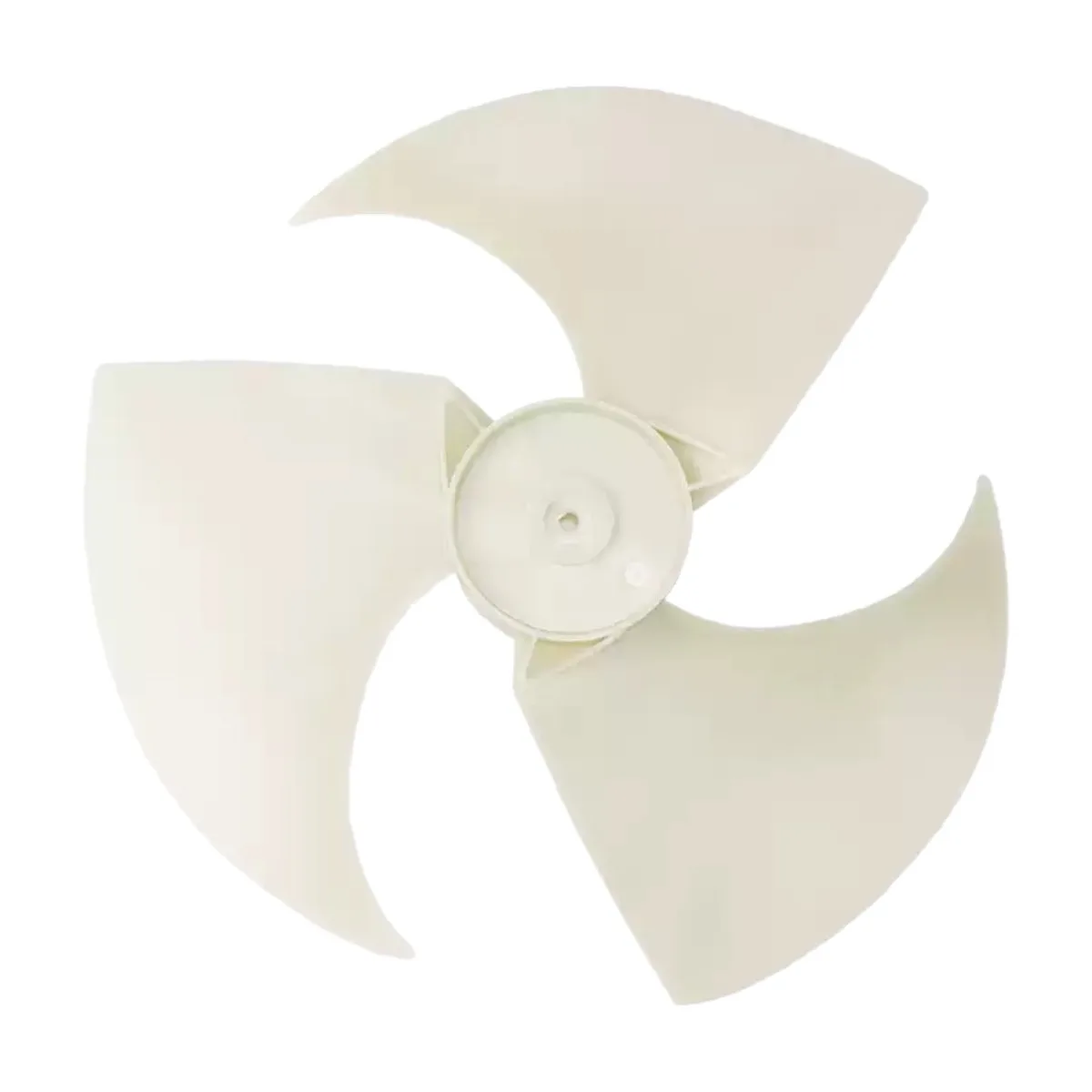 ใหม่สําหรับ Kelon Zhigao เครื่องปรับอากาศกลางแจ้งหน่วยมอเตอร์ใบพัดลมระบายความร้อนใบมีด 440X150 พัดลมใบมีด D-hole