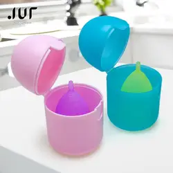 Menstrual Cup High Temperature Sterilization Storage Box Menstrual Care Products Menstrual Cup Sterilization Cup Leak-proof