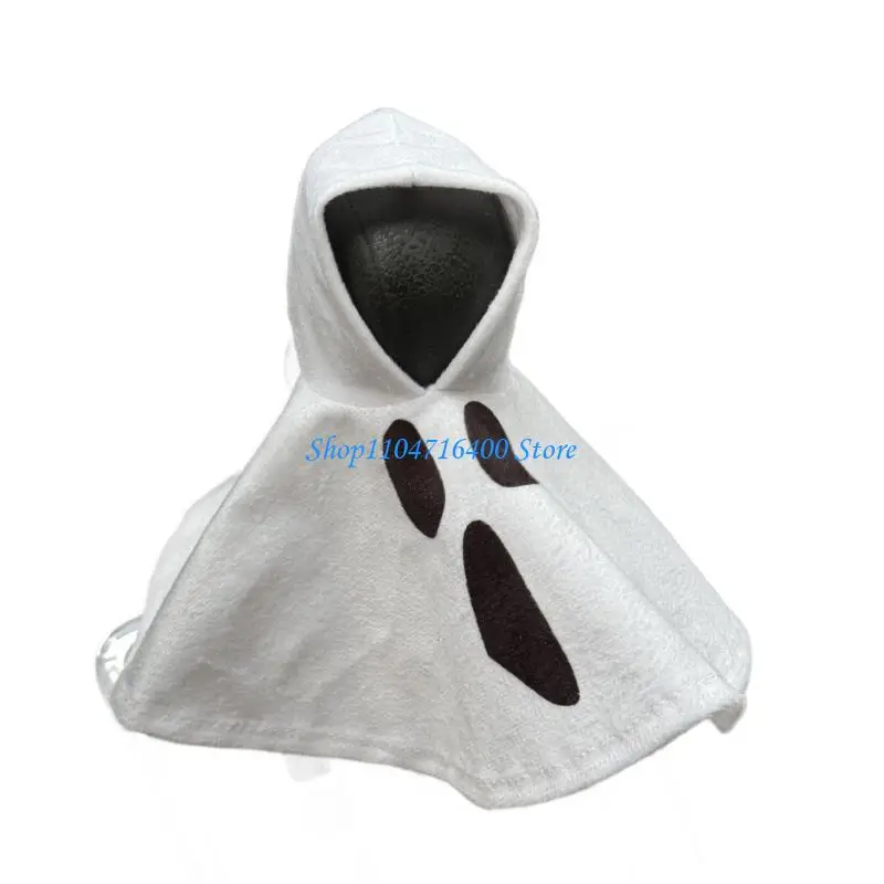 

y1gd Spooky Car Gear Shifts Hoodie Protector Halloween Themed Shifts Cover for Vehicles