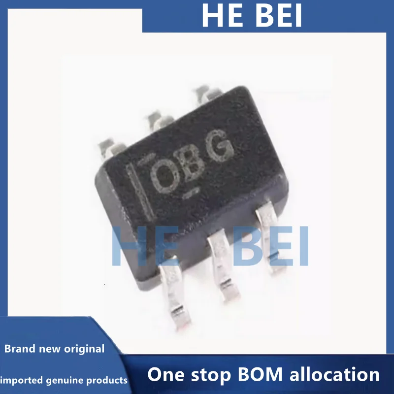 Brand new original INA199A1DCKR silk screen OBG SC-70-6 output current shunt monitor chip