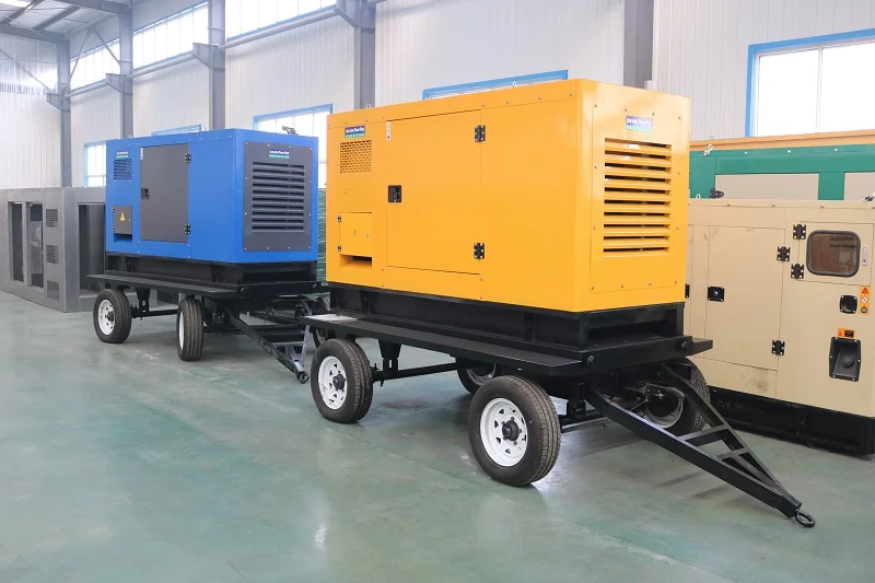 Electric Generator diesel 60 Kva 50 kw Three Phase 63 Kva Generator Set