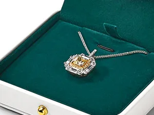 Oirlv Luxuriöse Romantische Leder-Schmuckgeschenkbox Ringbox Halskettenbox Ringverpackung Aufbewahrungsbox Ring-Organizer für Hochzeitsdekoration – Detail 16