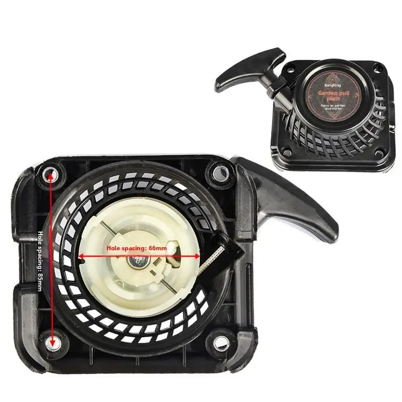 per tosaerba avviamento a quattro tempi Gezhi modello 139/139F piastra di trazione - Accessori per viti inclusi