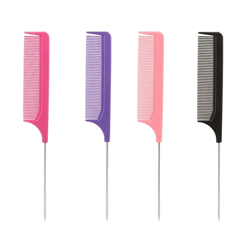 Achieve Beautiful Hairstyles with the Pointed Tail Hair Comb for Salon Home Use