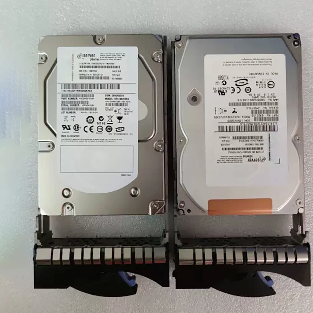 For IBM 146G 15K SAS 3.5'' HDD 10N7204 10N7232 Hard Disk