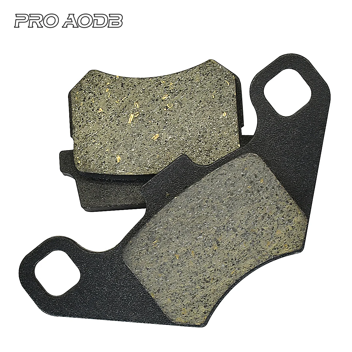 Para 50cc 70cc 110cc 125cc 150cc 200cc 250cc pastillas de freno de disco delanteras y traseras Universal Motocross ATV Quad Go Kart Dirt Bike Scooter